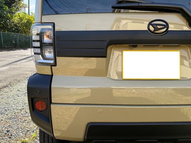 タフト Ｇターボ　カスタム車両／衝突軽減装置／ガラスルーフ／シートヒーター／ＬＥＤライト／レーダークルーズ／バックカメラ／ディスプレイオーディオナビ／Ｃａｒ　Ｐｌａｙ対応／フルセグＴＶ／サンドベージュメタリック（16枚目）