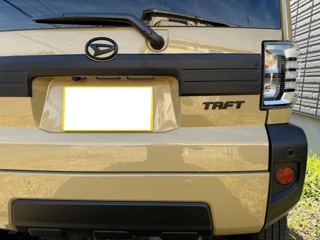 タフト Ｇターボ　カスタム車両／衝突軽減装置／ガラスルーフ／シートヒーター／ＬＥＤライト／レーダークルーズ／バックカメラ／ディスプレイオーディオナビ／Ｃａｒ　Ｐｌａｙ対応／フルセグＴＶ／サンドベージュメタリック（17枚目）