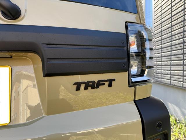 タフト Ｇターボ　カスタム車両／衝突軽減装置／ガラスルーフ／シートヒーター／ＬＥＤライト／レーダークルーズ／バックカメラ／ディスプレイオーディオナビ／Ｃａｒ　Ｐｌａｙ対応／フルセグＴＶ／サンドベージュメタリック（18枚目）