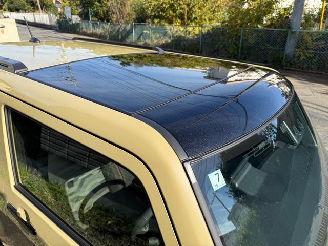 タフト Ｇターボ　カスタム車両／衝突軽減装置／ガラスルーフ／シートヒーター／ＬＥＤライト／レーダークルーズ／バックカメラ／ディスプレイオーディオナビ／Ｃａｒ　Ｐｌａｙ対応／フルセグＴＶ／サンドベージュメタリック（20枚目）