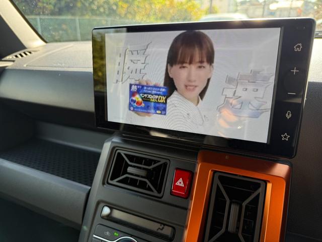 タフト Ｇターボ　カスタム車両／衝突軽減装置／ガラスルーフ／シートヒーター／ＬＥＤライト／レーダークルーズ／バックカメラ／ディスプレイオーディオナビ／Ｃａｒ　Ｐｌａｙ対応／フルセグＴＶ／サンドベージュメタリック（28枚目）