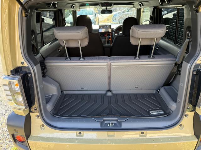 タフト Ｇターボ　カスタム車両／衝突軽減装置／ガラスルーフ／シートヒーター／ＬＥＤライト／レーダークルーズ／バックカメラ／ディスプレイオーディオナビ／Ｃａｒ　Ｐｌａｙ対応／フルセグＴＶ／サンドベージュメタリック（39枚目）