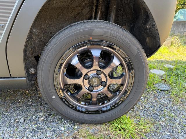 タフト Ｇターボ　カスタム車両／衝突軽減装置／ガラスルーフ／シートヒーター／ＬＥＤライト／レーダークルーズ／バックカメラ／ディスプレイオーディオナビ／Ｃａｒ　Ｐｌａｙ対応／フルセグＴＶ／サンドベージュメタリック（45枚目）