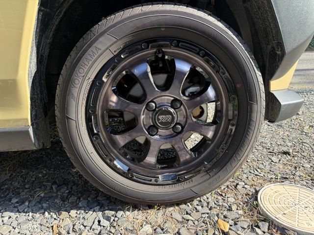 タフト Ｇターボ　カスタム車両／衝突軽減装置／ガラスルーフ／シートヒーター／ＬＥＤライト／レーダークルーズ／バックカメラ／ディスプレイオーディオナビ／Ｃａｒ　Ｐｌａｙ対応／フルセグＴＶ／サンドベージュメタリック（47枚目）