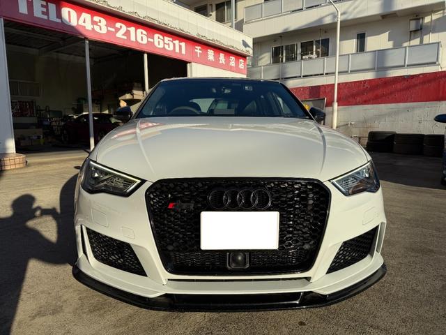 ＲＳ３スポーツバック ベースグレード　ＢＲＩＤＥシート／社外マフラー／社外車高調／社外ブレーキ／社外１８インチホイール／チューニングシステム／純正ナビ／ＡＣＣ／ＢＳＭ／ＬＥＤライト／バックカメラ／サンルーフ／バングアンドオルフセン（34枚目）