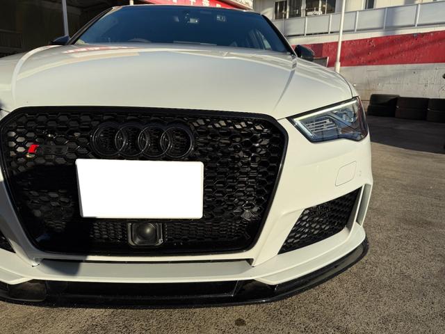 ＲＳ３スポーツバック ベースグレード　ＢＲＩＤＥシート／社外マフラー／社外車高調／社外ブレーキ／社外１８インチホイール／チューニングシステム／純正ナビ／ＡＣＣ／ＢＳＭ／ＬＥＤライト／バックカメラ／サンルーフ／バングアンドオルフセン（36枚目）