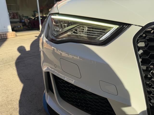 ＲＳ３スポーツバック ベースグレード　ＢＲＩＤＥシート／社外マフラー／社外車高調／社外ブレーキ／社外１８インチホイール／チューニングシステム／純正ナビ／ＡＣＣ／ＢＳＭ／ＬＥＤライト／バックカメラ／サンルーフ／バングアンドオルフセン（37枚目）