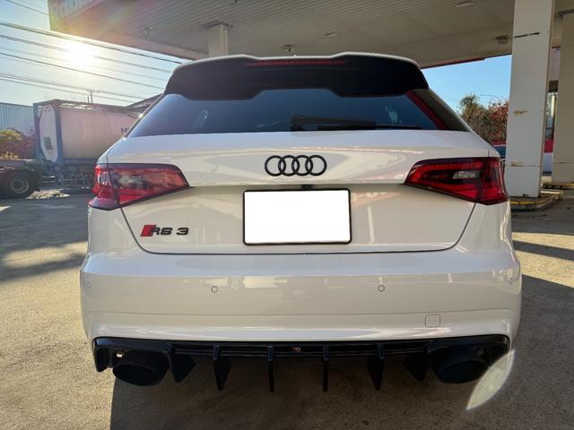 ＲＳ３スポーツバック ベースグレード　ＢＲＩＤＥシート／社外マフラー／社外車高調／社外ブレーキ／社外１８インチホイール／チューニングシステム／純正ナビ／ＡＣＣ／ＢＳＭ／ＬＥＤライト／バックカメラ／サンルーフ／バングアンドオルフセン（41枚目）