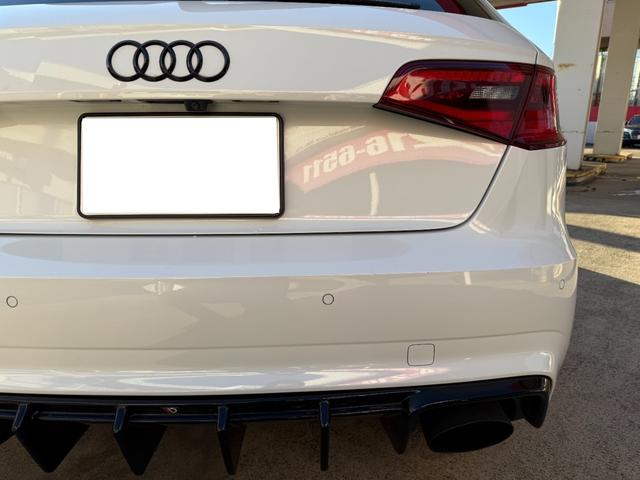 ＲＳ３スポーツバック ベースグレード　ＢＲＩＤＥシート／社外マフラー／社外車高調／社外ブレーキ／社外１８インチホイール／チューニングシステム／純正ナビ／ＡＣＣ／ＢＳＭ／ＬＥＤライト／バックカメラ／サンルーフ／バングアンドオルフセン（43枚目）