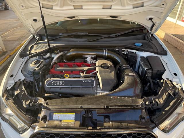 ＲＳ３スポーツバック ベースグレード　ＢＲＩＤＥシート／社外マフラー／社外車高調／社外ブレーキ／社外１８インチホイール／チューニングシステム／純正ナビ／ＡＣＣ／ＢＳＭ／ＬＥＤライト／バックカメラ／サンルーフ／バングアンドオルフセン（52枚目）