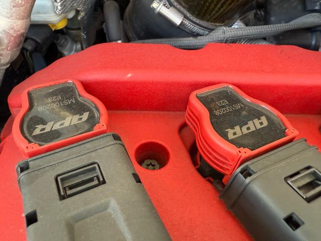 ＲＳ３スポーツバック ベースグレード　ＢＲＩＤＥシート／社外マフラー／社外車高調／社外ブレーキ／社外１８インチホイール／チューニングシステム／純正ナビ／ＡＣＣ／ＢＳＭ／ＬＥＤライト／バックカメラ／サンルーフ／バングアンドオルフセン（56枚目）