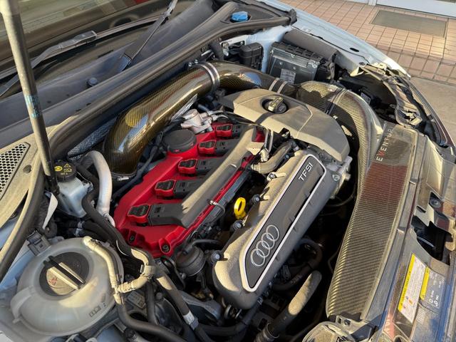 ＲＳ３スポーツバック ベースグレード　ＢＲＩＤＥシート／社外マフラー／社外車高調／社外ブレーキ／社外１８インチホイール／チューニングシステム／純正ナビ／ＡＣＣ／ＢＳＭ／ＬＥＤライト／バックカメラ／サンルーフ／バングアンドオルフセン（58枚目）