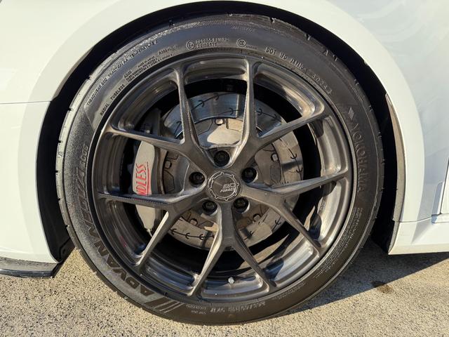 ＲＳ３スポーツバック ベースグレード　ＢＲＩＤＥシート／社外マフラー／社外車高調／社外ブレーキ／社外１８インチホイール／チューニングシステム／純正ナビ／ＡＣＣ／ＢＳＭ／ＬＥＤライト／バックカメラ／サンルーフ／バングアンドオルフセン（60枚目）