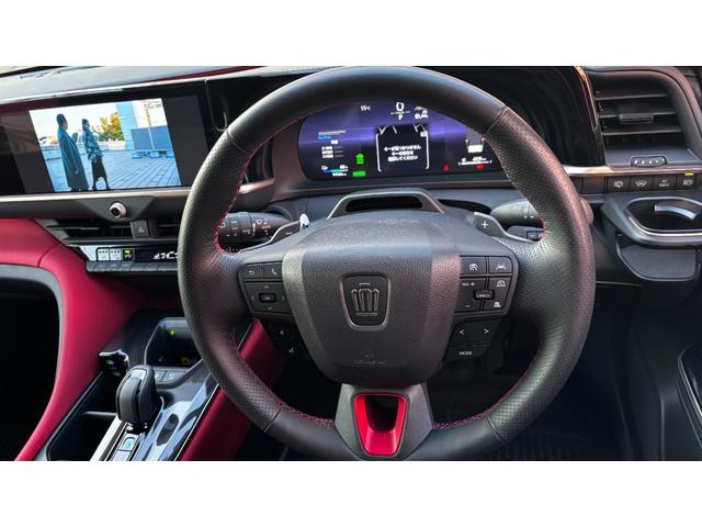 クラウンスポーツ RS PHEV パノラマルーフ デジタルインナーミラー フルセグTV(走行中視聴可)サイドバイザー HDMI入力端子 ホイールロックボルト ラゲージソフトトレイ インテリアイルミネーション(ホワイト)(14枚目)