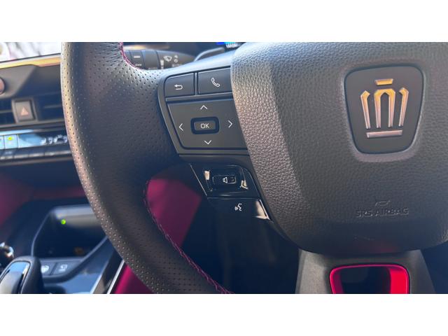 クラウンスポーツ RS PHEV パノラマルーフ デジタルインナーミラー フルセグTV(走行中視聴可)サイドバイザー HDMI入力端子 ホイールロックボルト ラゲージソフトトレイ インテリアイルミネーション(ホワイト)(15枚目)