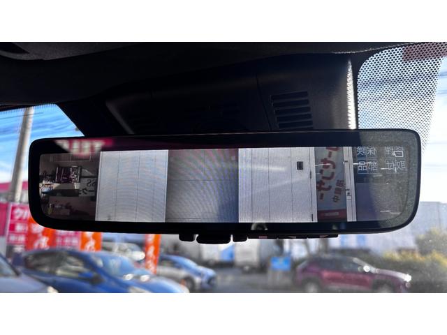 クラウンスポーツ RS PHEV パノラマルーフ デジタルインナーミラー フルセグTV(走行中視聴可)サイドバイザー HDMI入力端子 ホイールロックボルト ラゲージソフトトレイ インテリアイルミネーション(ホワイト)(28枚目)