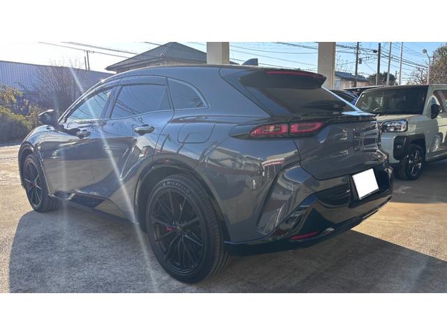 クラウンスポーツ RS PHEV パノラマルーフ デジタルインナーミラー フルセグTV(走行中視聴可)サイドバイザー HDMI入力端子 ホイールロックボルト ラゲージソフトトレイ インテリアイルミネーション(ホワイト)(38枚目)