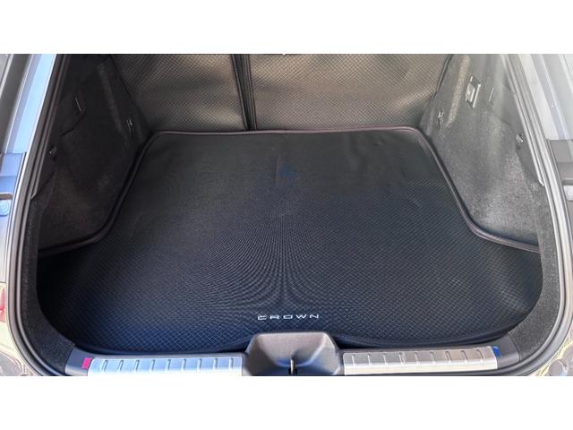 クラウンスポーツ RS PHEV パノラマルーフ デジタルインナーミラー フルセグTV(走行中視聴可)サイドバイザー HDMI入力端子 ホイールロックボルト ラゲージソフトトレイ インテリアイルミネーション(ホワイト)(42枚目)