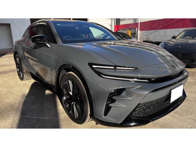 クラウンスポーツ RS PHEV パノラマルーフ デジタルインナーミラー フルセグTV(走行中視聴可)サイドバイザー HDMI入力端子 ホイールロックボルト ラゲージソフトトレイ インテリアイルミネーション(ホワイト)(46枚目)