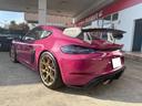７１８ケイマンＧＴ４　ＲＳ　左ハンドル／ルビースターネオ／ヴァイザッハＰＫＧ／フロント・リフトシステム／セラミックブレーキ／ＬＥＤライト／エクステンドレザーＰＫＧ／スポーツクロノＰＫＧ／ライトデザインＰＫＧ／イエローシートベルト（42枚目）