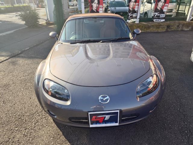 ロードスター ＲＳ　ＴＥＩＮ車高調　ガラススクリーン　ブラウンレザー　走行２万キロ台！（3枚目）