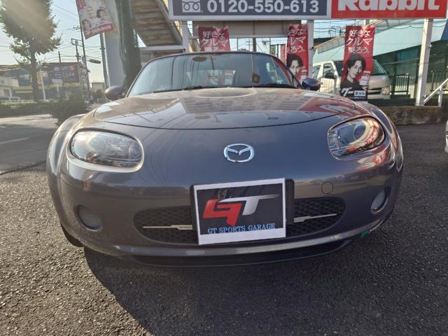 ロードスター ＲＳ　ＴＥＩＮ車高調　ガラススクリーン　ブラウンレザー　走行２万キロ台！（4枚目）