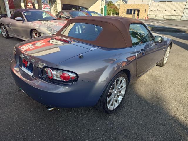 ロードスター ＲＳ　ＴＥＩＮ車高調　ガラススクリーン　ブラウンレザー　走行２万キロ台！（6枚目）