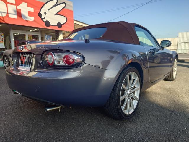 ロードスター ＲＳ　ＴＥＩＮ車高調　ガラススクリーン　ブラウンレザー　走行２万キロ台！（7枚目）