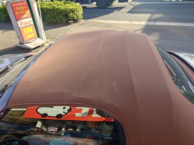 ロードスター ＲＳ　ＴＥＩＮ車高調　ガラススクリーン　ブラウンレザー　走行２万キロ台！（8枚目）