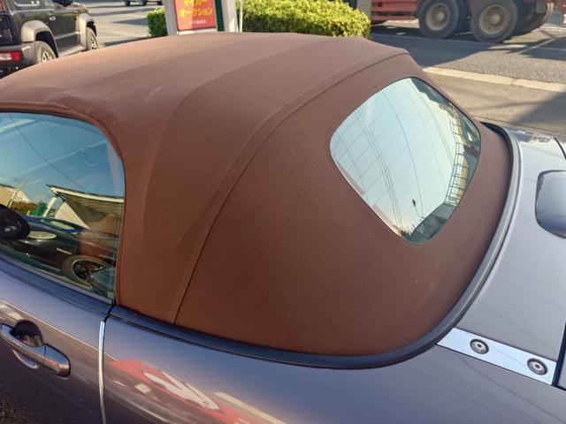 ロードスター ＲＳ　ＴＥＩＮ車高調　ガラススクリーン　ブラウンレザー　走行２万キロ台！（9枚目）