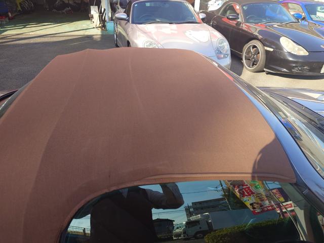 ロードスター ＲＳ　ＴＥＩＮ車高調　ガラススクリーン　ブラウンレザー　走行２万キロ台！（11枚目）