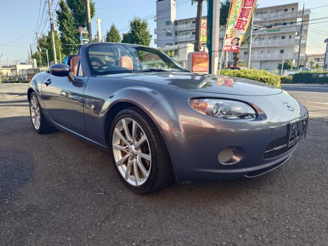 ロードスター ＲＳ　ＴＥＩＮ車高調　ガラススクリーン　ブラウンレザー　走行２万キロ台！（12枚目）