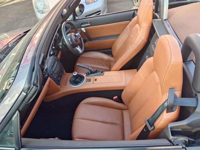 ロードスター ＲＳ　ＴＥＩＮ車高調　ガラススクリーン　ブラウンレザー　走行２万キロ台！（15枚目）