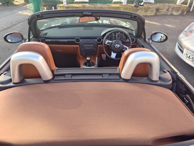ロードスター ＲＳ　ＴＥＩＮ車高調　ガラススクリーン　ブラウンレザー　走行２万キロ台！（17枚目）