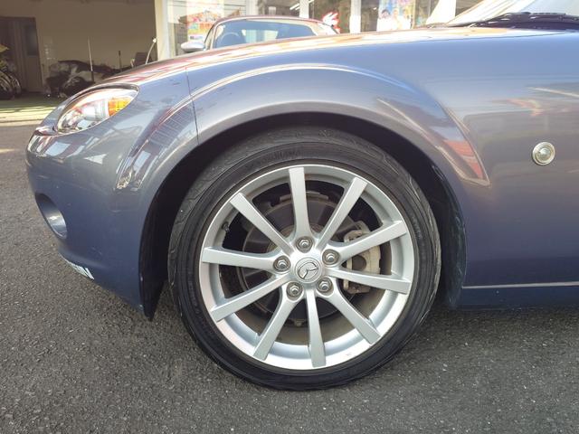 ロードスター ＲＳ　ＴＥＩＮ車高調　ガラススクリーン　ブラウンレザー　走行２万キロ台！（20枚目）