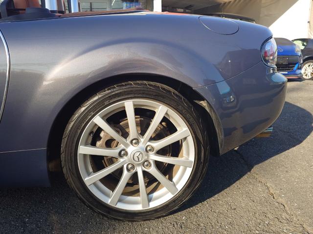 ロードスター ＲＳ　ＴＥＩＮ車高調　ガラススクリーン　ブラウンレザー　走行２万キロ台！（21枚目）