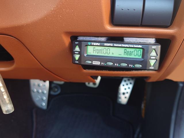 ロードスター ＲＳ　ＴＥＩＮ車高調　ガラススクリーン　ブラウンレザー　走行２万キロ台！（22枚目）