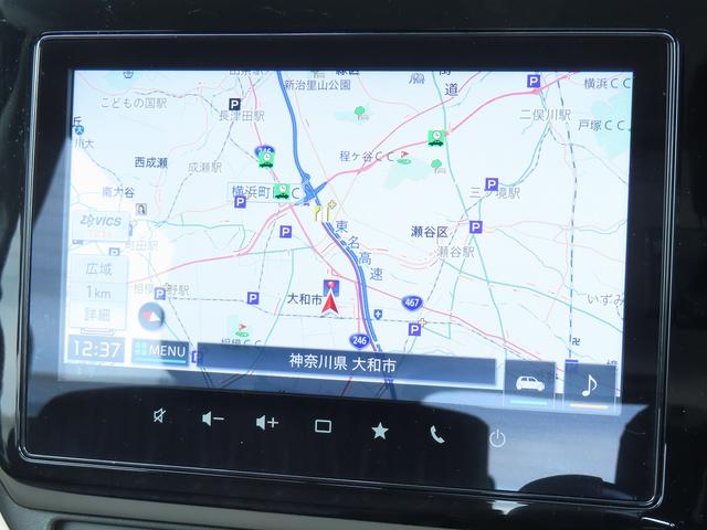 ソリオ ＨＹＢＲＩＤ　ＭＸ　全方位モニター付メモリーナビ　電動スライドドア　ドライブレコーダー　ＥＴＣ　キーレスプッシュスタート　ウォークスルー　アダプティブクルーズコントロール　後退時ブレーキサポート　ＳＲＳサイドエアバッグ　両席シートヒーター　ＥＳＰ（8枚目）
