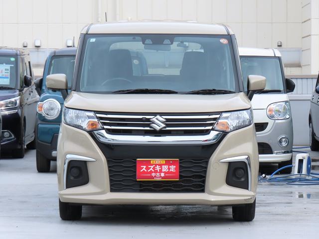 ソリオ ＨＹＢＲＩＤ　ＭＸ　全方位モニター付メモリーナビ　電動スライドドア　ドライブレコーダー　ＥＴＣ　キーレスプッシュスタート　ウォークスルー　アダプティブクルーズコントロール　後退時ブレーキサポート　ＳＲＳサイドエアバッグ　両席シートヒーター　ＥＳＰ（23枚目）