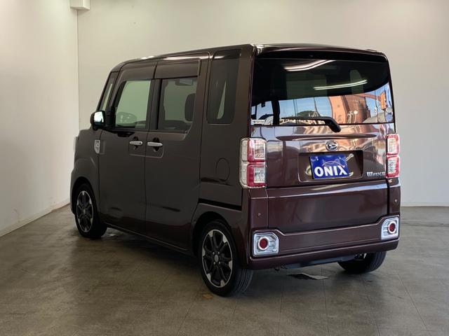 ウェイク Ｇターボ　レジャーエディションＳＡＩＩ　ワンオーナー車　ワンセグナビゲーション　Ｂｌｕｅｔｏｏｔｈ　ＥＴＣ装備車　両側電動パワースライドドア　バックカメラ　電動格納ミラー　車検整備付き販売車　走行距離１８３１１２Ｋｍ（29枚目）
