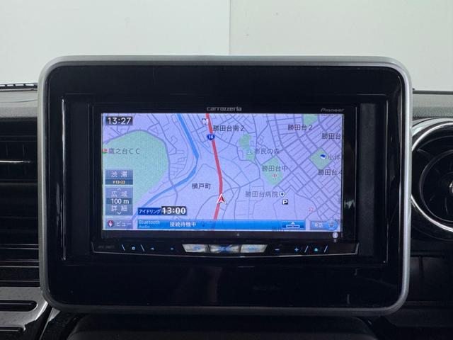 スペーシアカスタム ハイブリッドXS 鑑定書付き 衝突軽減装置 ワンセグナビ Bluetooth ETC装備車 前ドラレコ付き 両側電動雄パワースライドドア 車検令和9年8月 走行距離20184Km 1年距離無制限保証 電動格納ミラー(7枚目)