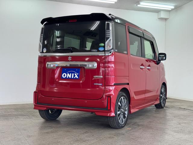 スペーシアカスタム ハイブリッドXS 鑑定書付き 衝突軽減装置 ワンセグナビ Bluetooth ETC装備車 前ドラレコ付き 両側電動雄パワースライドドア 車検令和9年8月 走行距離20184Km 1年距離無制限保証 電動格納ミラー(24枚目)
