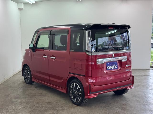 スペーシアカスタム ハイブリッドXS 鑑定書付き 衝突軽減装置 ワンセグナビ Bluetooth ETC装備車 前ドラレコ付き 両側電動雄パワースライドドア 車検令和9年8月 走行距離20184Km 1年距離無制限保証 電動格納ミラー(25枚目)