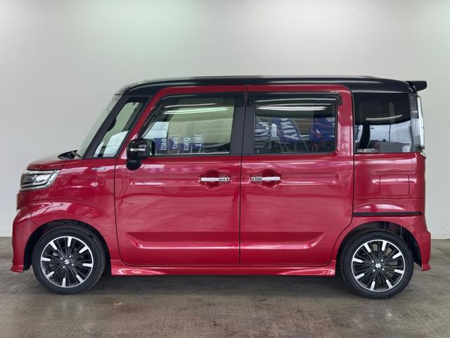 スペーシアカスタム ハイブリッドXS 鑑定書付き 衝突軽減装置 ワンセグナビ Bluetooth ETC装備車 前ドラレコ付き 両側電動雄パワースライドドア 車検令和9年8月 走行距離20184Km 1年距離無制限保証 電動格納ミラー(35枚目)