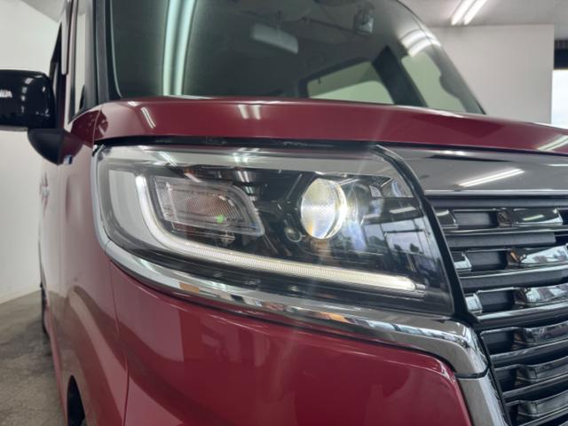 スペーシアカスタム ハイブリッドXS 鑑定書付き 衝突軽減装置 ワンセグナビ Bluetooth ETC装備車 前ドラレコ付き 両側電動雄パワースライドドア 車検令和9年8月 走行距離20184Km 1年距離無制限保証 電動格納ミラー(53枚目)