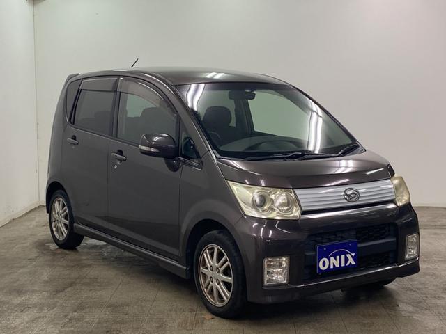 ムーヴ カスタム　Ｘ　鑑定書付き　ワンセグナビ　ＣＤ再生　ＥＴＣ装備車　キーレス　車検整備付き販売車　走行距離１３８４７９Ｋｍ　１年距離無制限保証　全席バイザー付き　格納ミラー（17枚目）