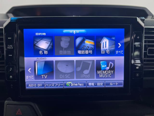 ウェイク GターボSAII 鑑定書付き 衝突軽減装置 ワンセグナビ Bluetooth バックカメラ 前ドラレコ付 ETC装備車 両側電動パワースライドドア 車検整備付き販売車 走行距離119728Km 1年距離無制限保証(9枚目)