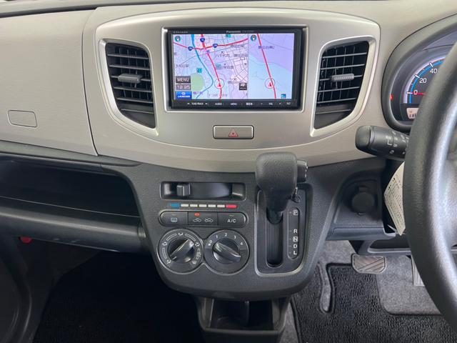 ワゴンR FA 鑑定書付き ワンセグナビ CD再生 キーレス 車検整備付き販売車 走行距離73234Km 1年距離無制限保証 全席バイザー付き エアコン 運転席エアバック 格納ミラー(6枚目)