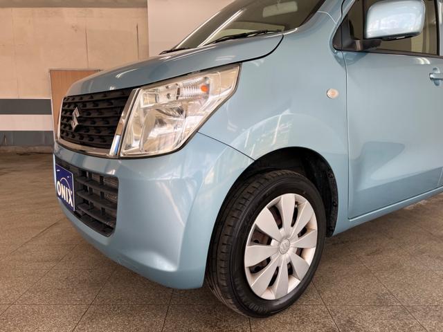 ワゴンR FA 鑑定書付き ワンセグナビ CD再生 キーレス 車検整備付き販売車 走行距離73234Km 1年距離無制限保証 全席バイザー付き エアコン 運転席エアバック 格納ミラー(51枚目)