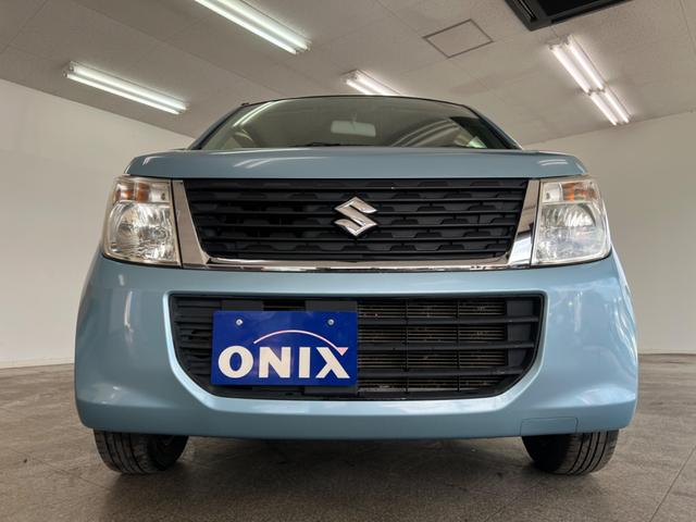 ワゴンR FA 鑑定書付き ワンセグナビ CD再生 キーレス 車検整備付き販売車 走行距離73234Km 1年距離無制限保証 全席バイザー付き エアコン 運転席エアバック 格納ミラー(53枚目)